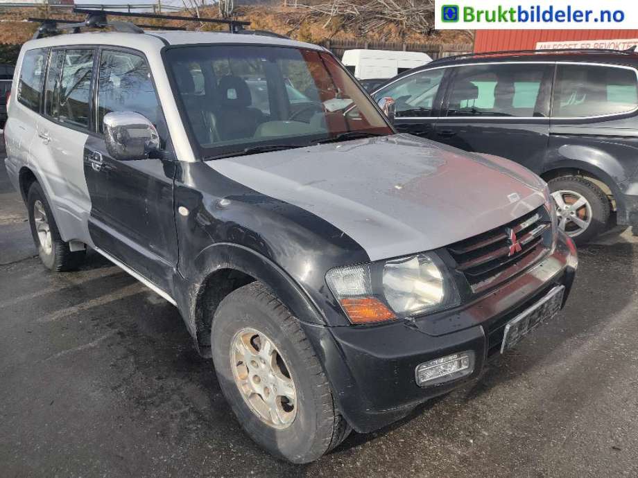 Mitsubishi Pajero 2000-2006 (Type III) , Motorkode: 4M41, Girkassekode: 