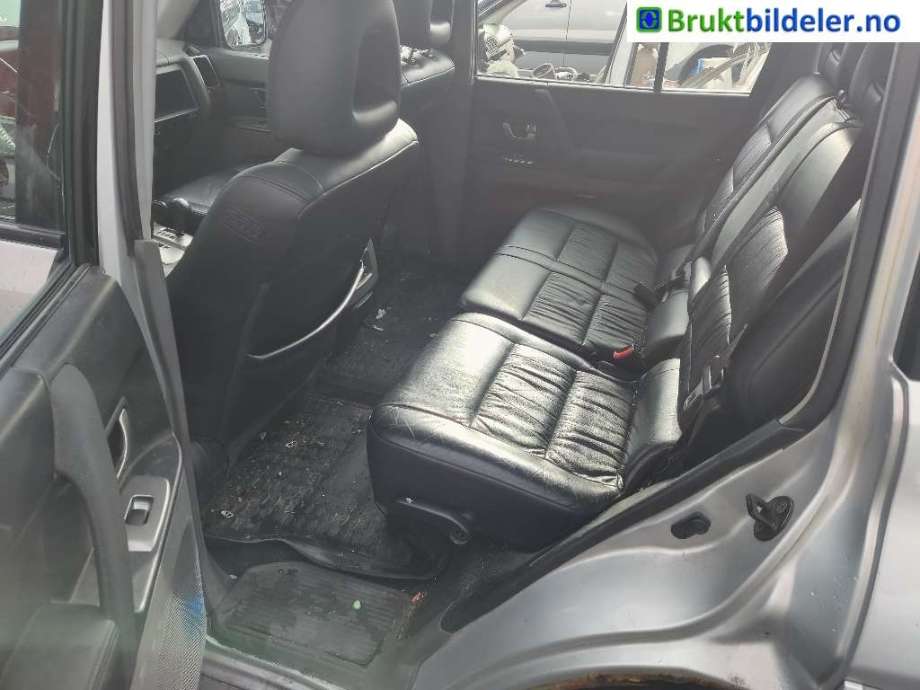Mitsubishi Pajero 2000-2006 (Type III) , Motorkode: 4M41, Girkassekode: 