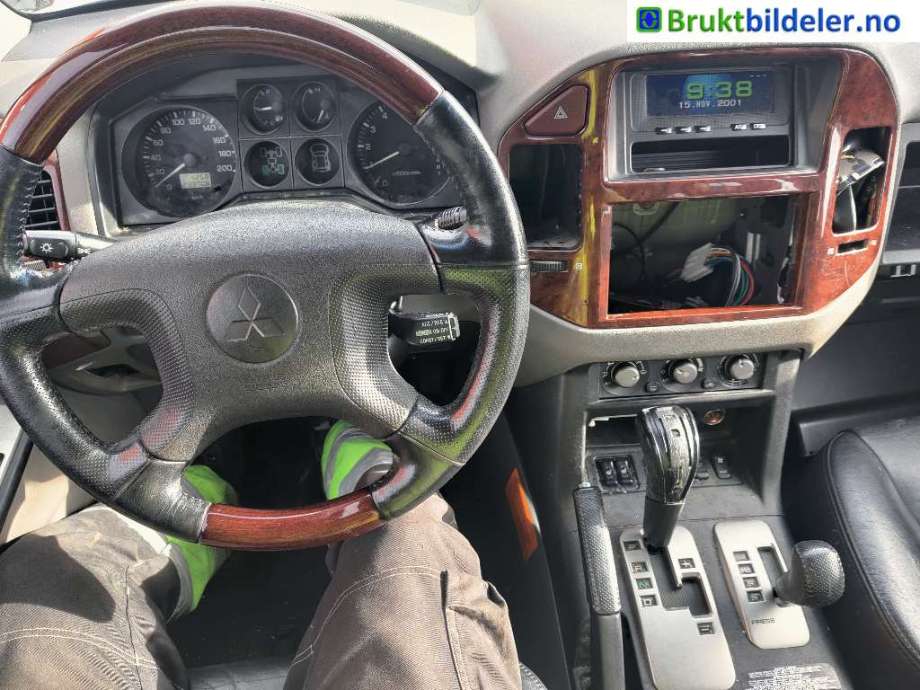 Mitsubishi Pajero 2000-2006 (Type III) , Motorkode: 4M41, Girkassekode: 