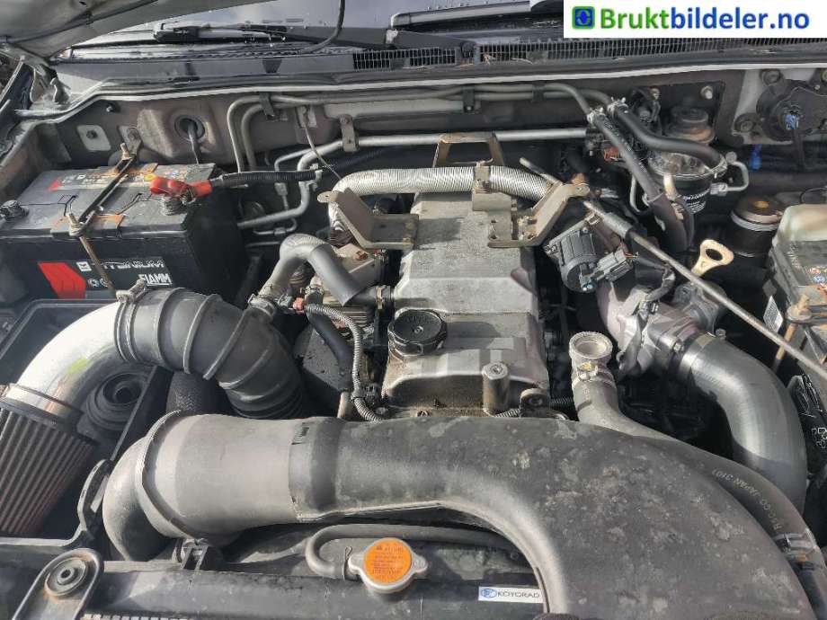 Mitsubishi Pajero 2000-2006 (Type III) , Motorkode: 4M41, Girkassekode: 