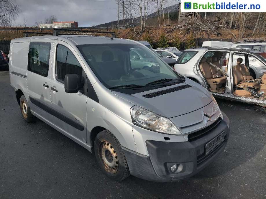 Citroën Jumpy 2007-2016 (Type II) , Motorkode: RHG;RHK, Girkassekode: 