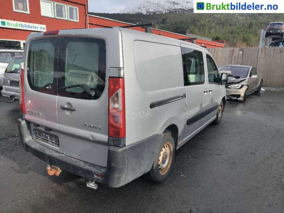 Citroën Jumpy 2007-2016 (Type II) , Motorkode: RHG;RHK, Girkassekode: 