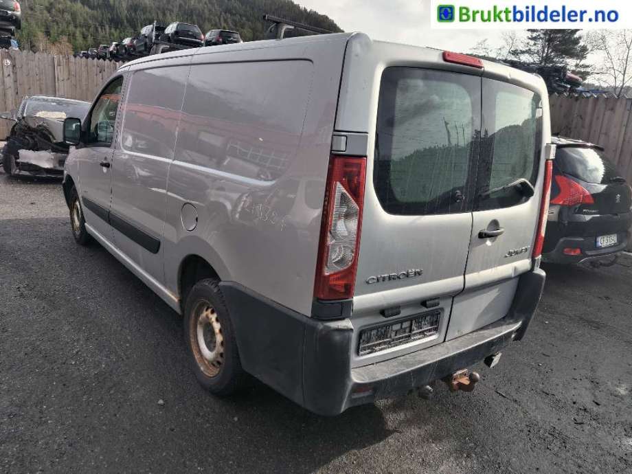 Citroën Jumpy 2007-2016 (Type II) , Motorkode: RHG;RHK, Girkassekode: 