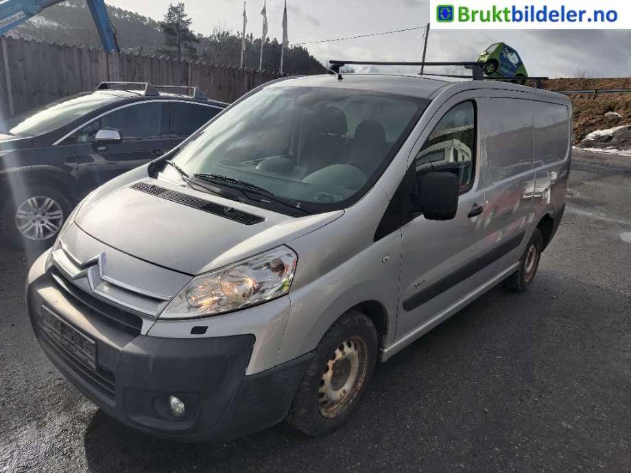Citroën Jumpy 2007-2016 (Type II) , Motorkode: RHG;RHK, Girkassekode: 