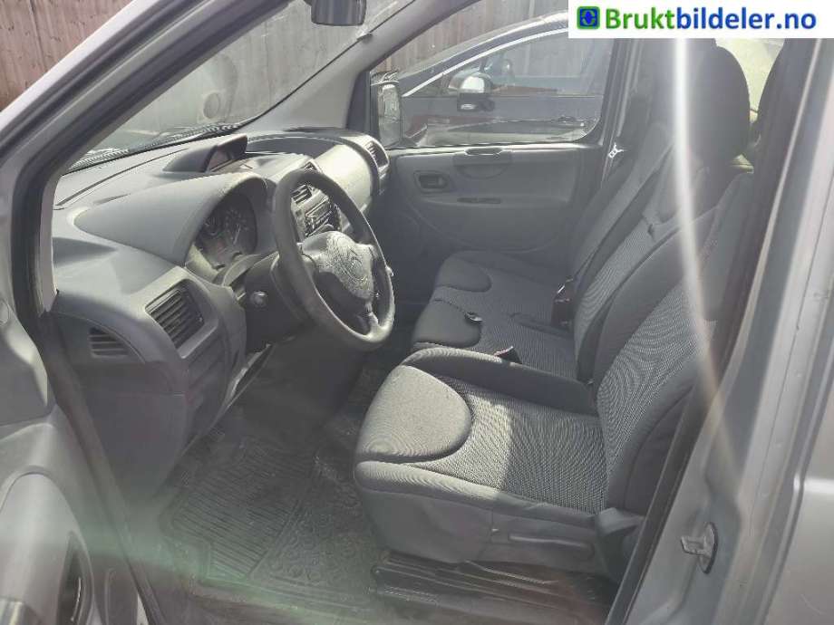 Citroën Jumpy 2007-2016 (Type II) , Motorkode: RHG;RHK, Girkassekode: 
