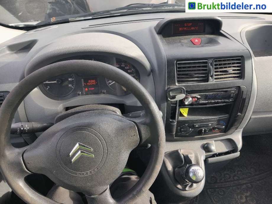 Citroën Jumpy 2007-2016 (Type II) , Motorkode: RHG;RHK, Girkassekode: 