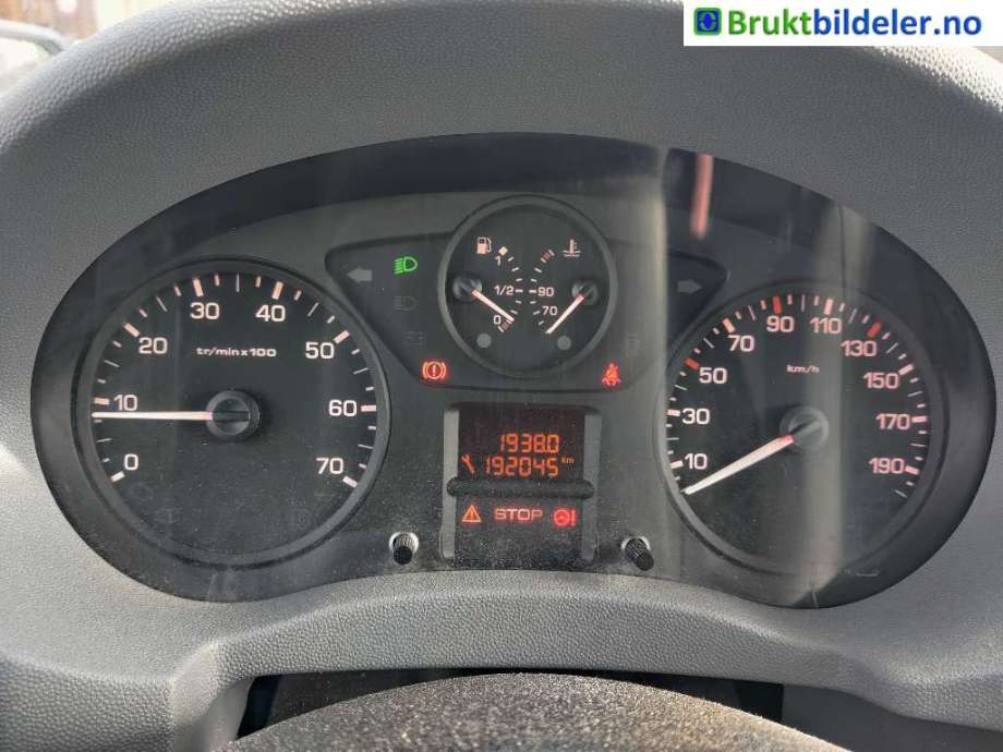 Citroën Jumpy 2007-2016 (Type II) , Motorkode: RHG;RHK, Girkassekode: 