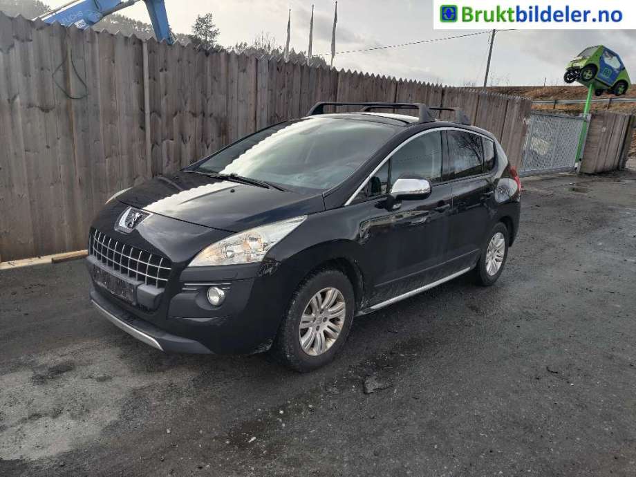 Peugeot 3008 2009-2016 (Type I) , Motorkode: 9HZ, Girkassekode: 