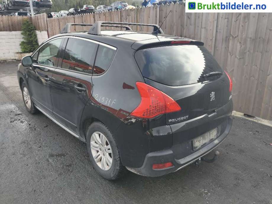 Peugeot 3008 2009-2016 (Type I) , Motorkode: 9HZ, Girkassekode: 