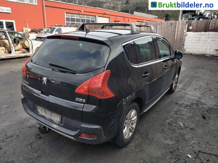Peugeot 3008 2009-2016 (Type I) , Motorkode: 9HZ, Girkassekode: 