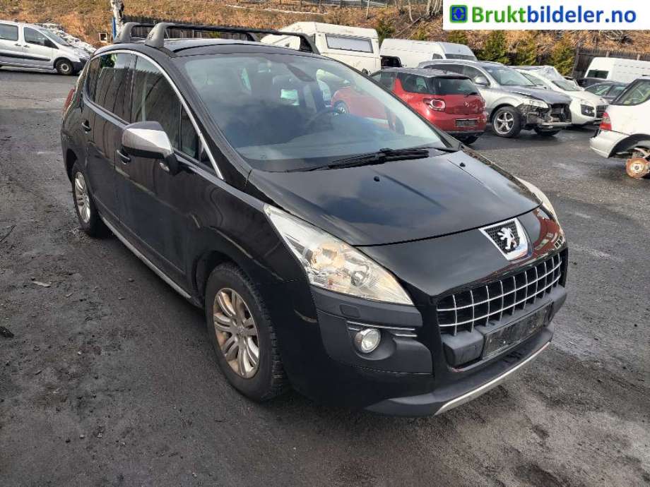 Peugeot 3008 2009-2016 (Type I) , Motorkode: 9HZ, Girkassekode: 