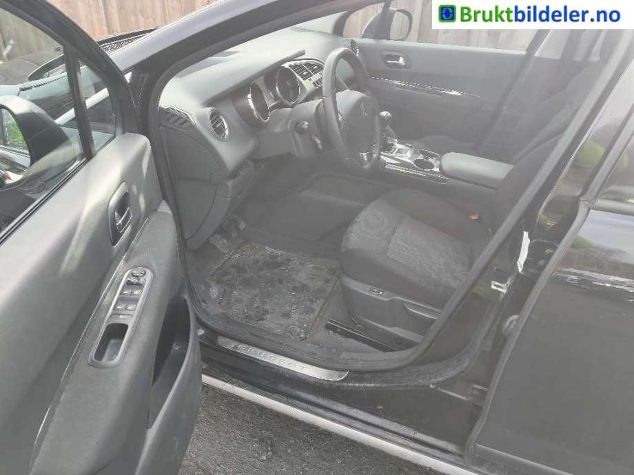 Peugeot 3008 2009-2016 (Type I) , Motorkode: 9HZ, Girkassekode: 