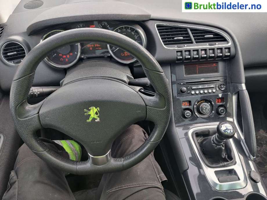 Peugeot 3008 2009-2016 (Type I) , Motorkode: 9HZ, Girkassekode: 