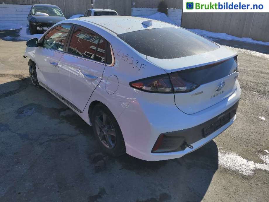 Hyundai Ioniq Electric 2019-->> (Fase 2) , Motorkode: EM10, Girkassekode: 