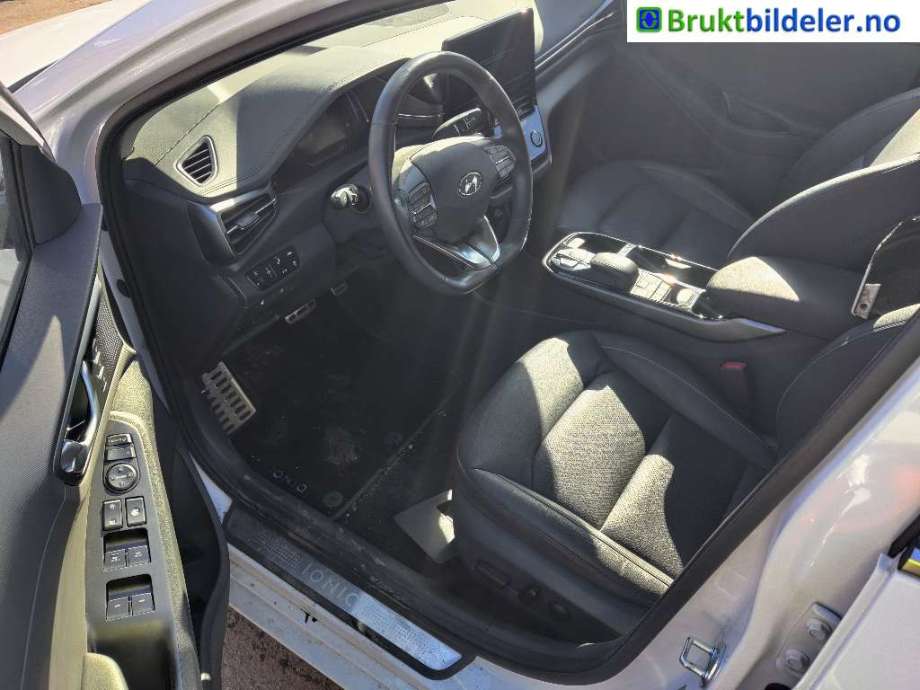 Hyundai Ioniq Electric 2019-->> (Fase 2) , Motorkode: EM10, Girkassekode: 
