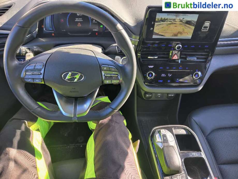 Hyundai Ioniq Electric 2019-->> (Fase 2) , Motorkode: EM10, Girkassekode: 