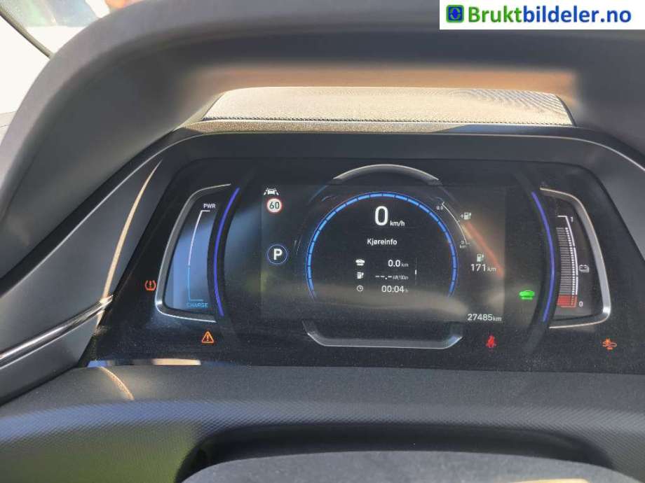 Hyundai Ioniq Electric 2019-->> (Fase 2) , Motorkode: EM10, Girkassekode: 
