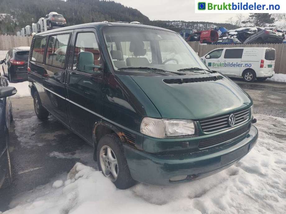 VW Transporter / Caravelle 1990-2003 (T4) (T4), Motorkode: ACV;AYC, Girkassekode: DXZ