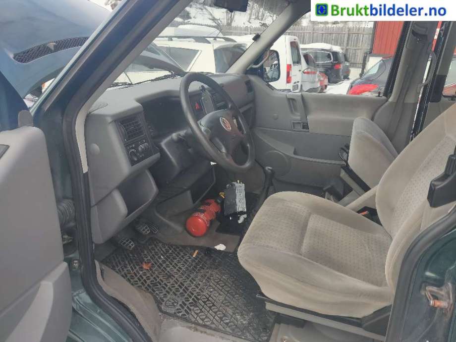 VW Transporter / Caravelle 1990-2003 (T4) (T4), Motorkode: ACV;AYC, Girkassekode: DXZ