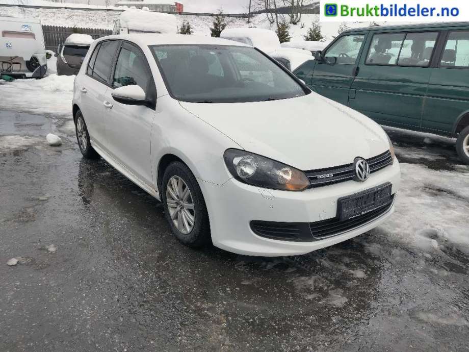 VW Golf VI 2008-2012 , Motorkode: CAYC, Girkassekode: MDZ