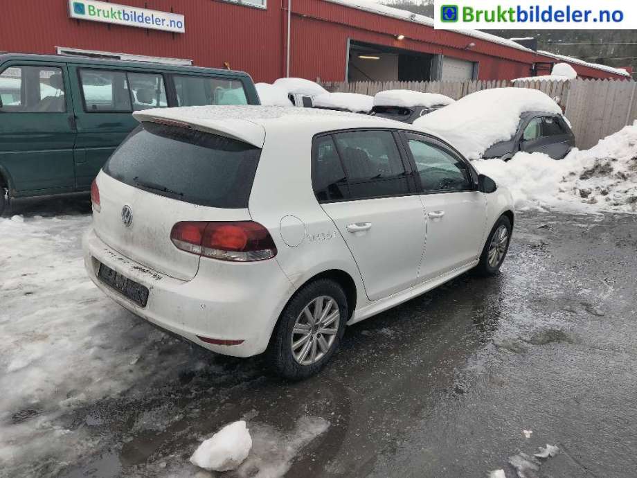 VW Golf VI 2008-2012 , Motorkode: CAYC, Girkassekode: MDZ