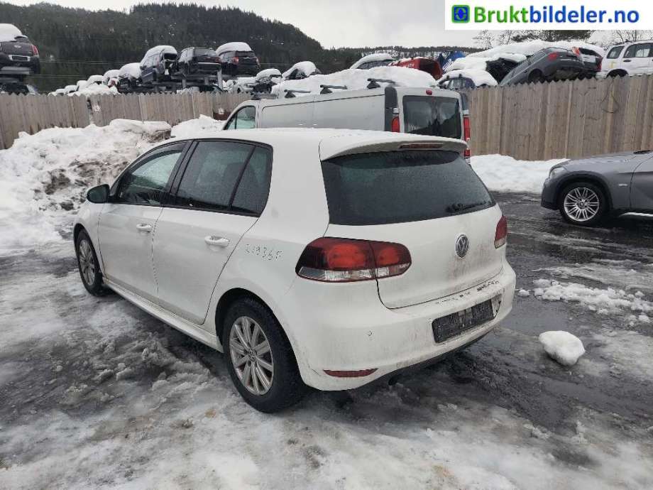 VW Golf VI 2008-2012 , Motorkode: CAYC, Girkassekode: MDZ
