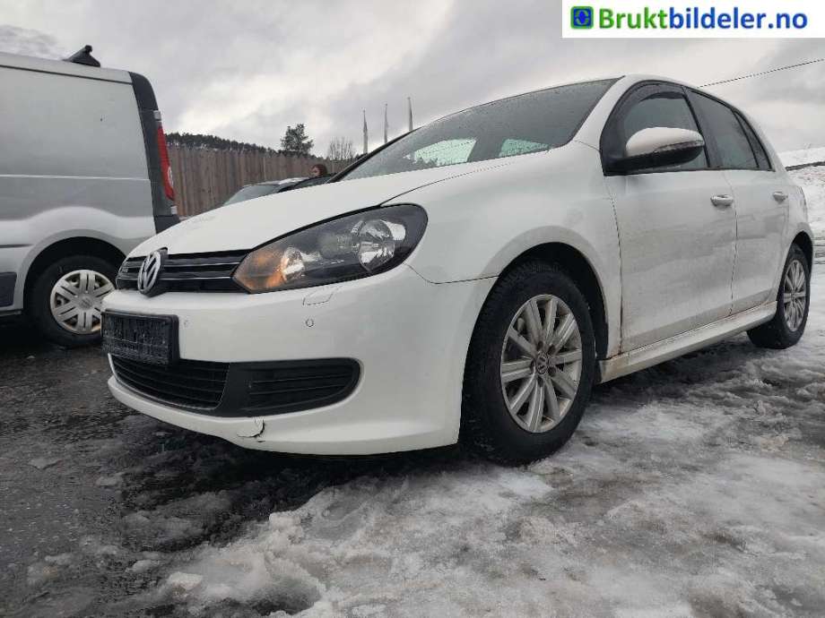 VW Golf VI 2008-2012 , Motorkode: CAYC, Girkassekode: MDZ