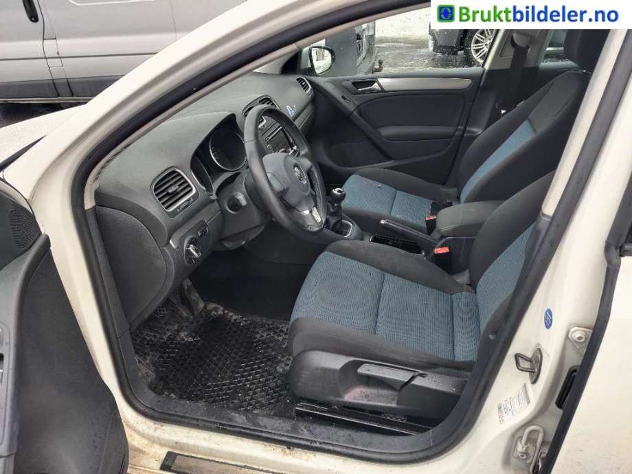 VW Golf VI 2008-2012 , Motorkode: CAYC, Girkassekode: MDZ