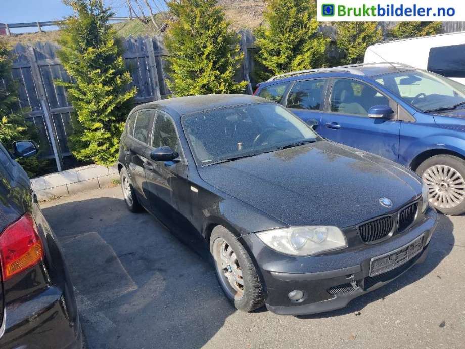 BMW 1-Serie 2004-2011 (E81/E82/E87/E88) (E81/E82/E87/E88), Motorkode: M47-TU2D20, Girkassekode: 