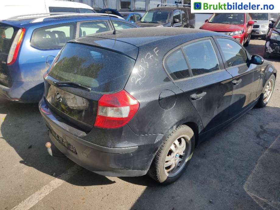 BMW 1-Serie 2004-2011 (E81/E82/E87/E88) (E81/E82/E87/E88), Motorkode: M47-TU2D20, Girkassekode: 