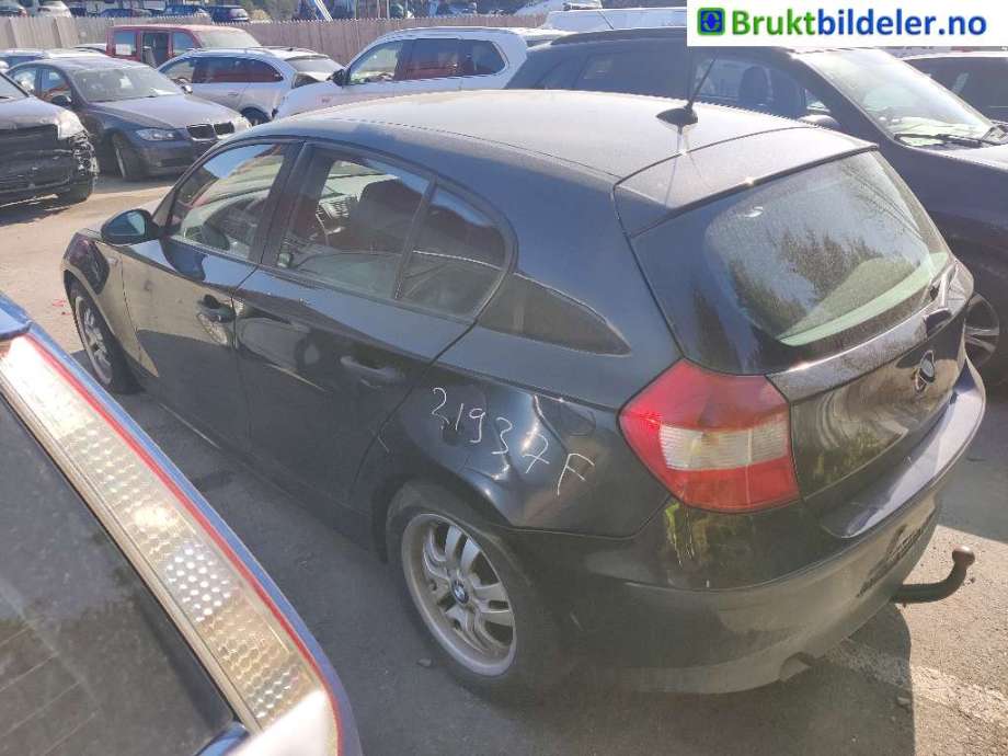 BMW 1-Serie 2004-2011 (E81/E82/E87/E88) (E81/E82/E87/E88), Motorkode: M47-TU2D20, Girkassekode: 