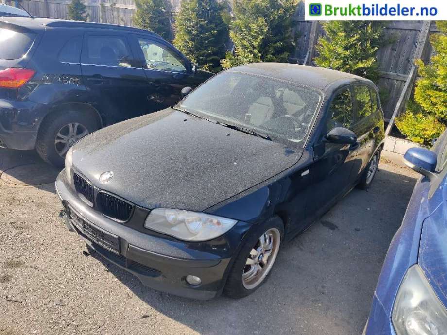 BMW 1-Serie 2004-2011 (E81/E82/E87/E88) (E81/E82/E87/E88), Motorkode: M47-TU2D20, Girkassekode: 