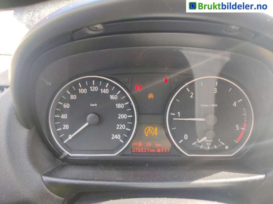 BMW 1-Serie 2004-2011 (E81/E82/E87/E88) (E81/E82/E87/E88), Motorkode: M47-TU2D20, Girkassekode: 
