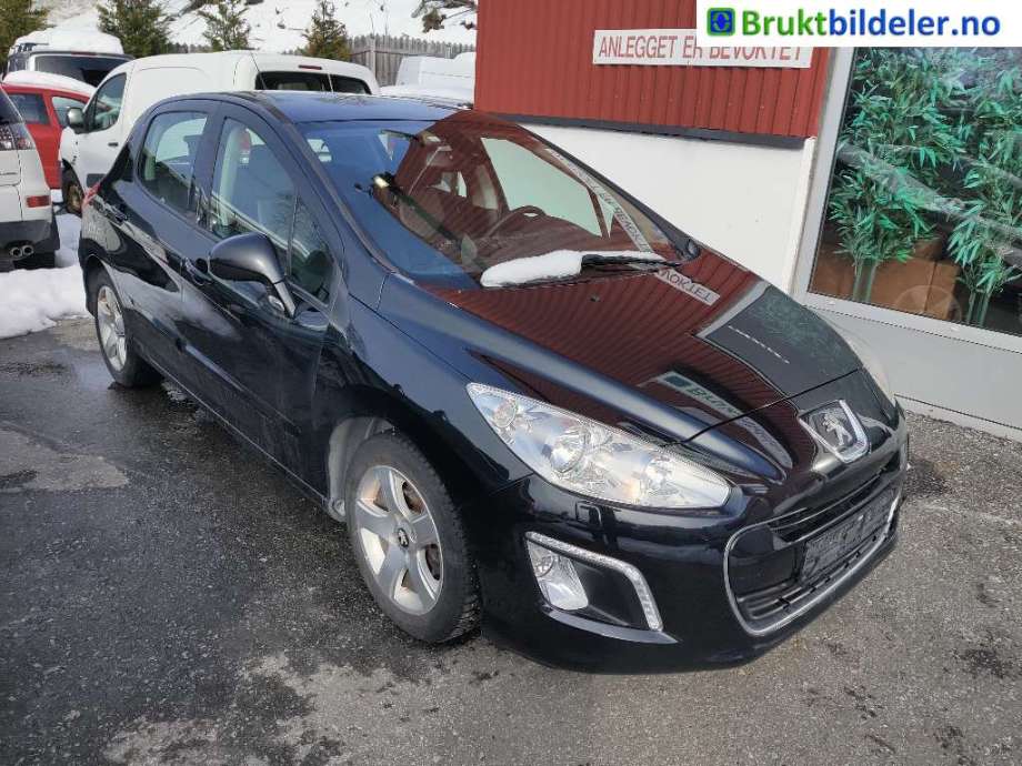 Peugeot 308 2011-2013 (Type I, Fase 2) , Motorkode: 9HP, Girkassekode: 
