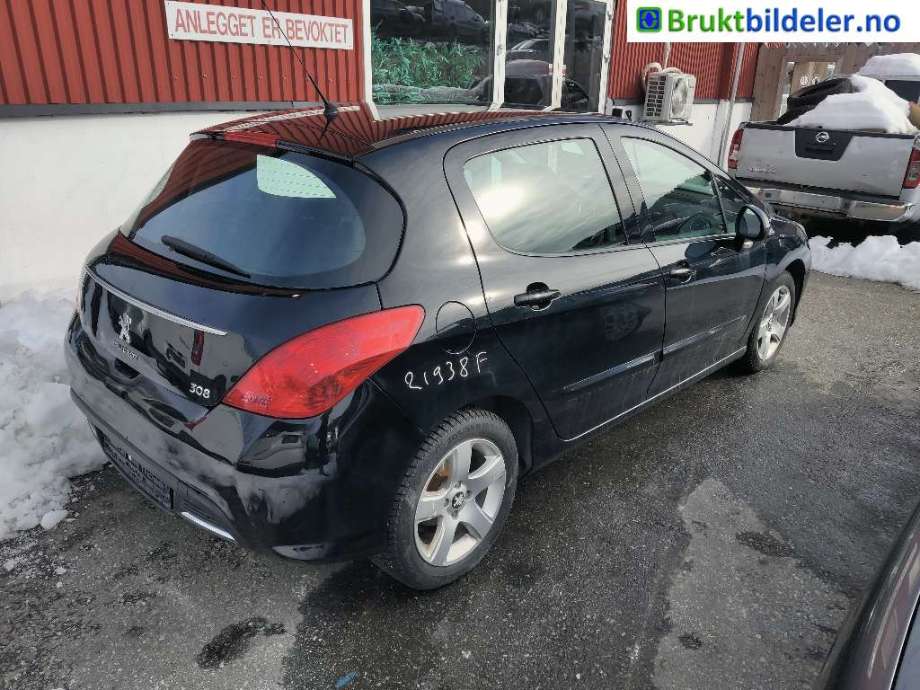 Peugeot 308 2011-2013 (Type I, Fase 2) , Motorkode: 9HP, Girkassekode: 