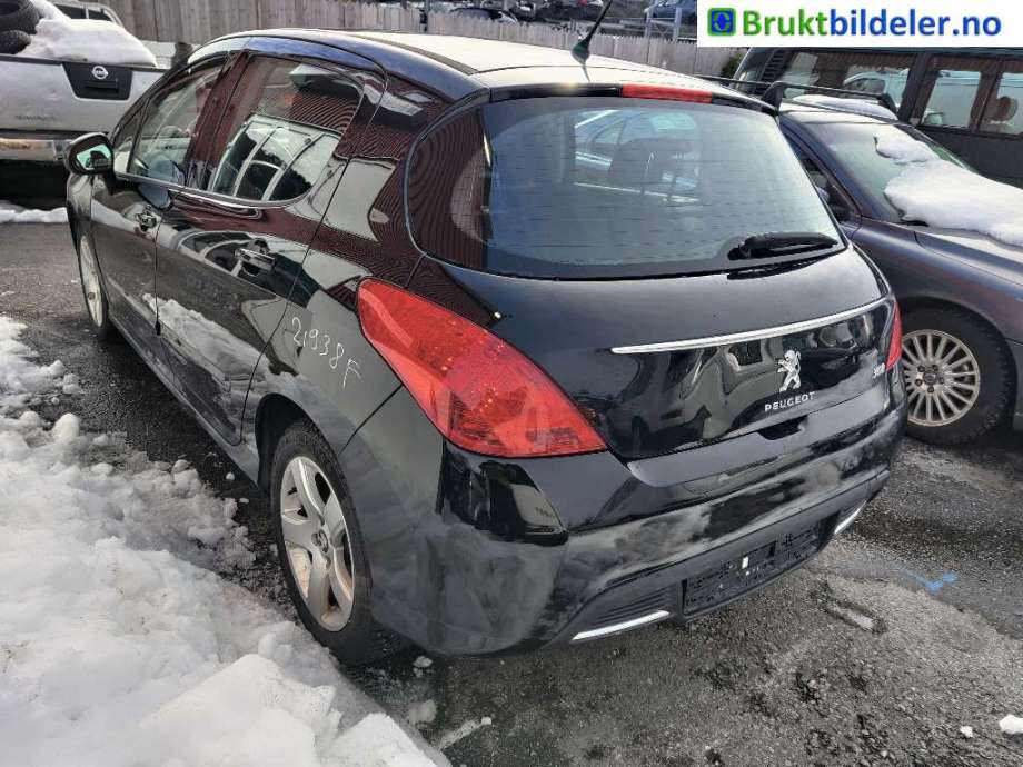 Peugeot 308 2011-2013 (Type I, Fase 2) , Motorkode: 9HP, Girkassekode: 