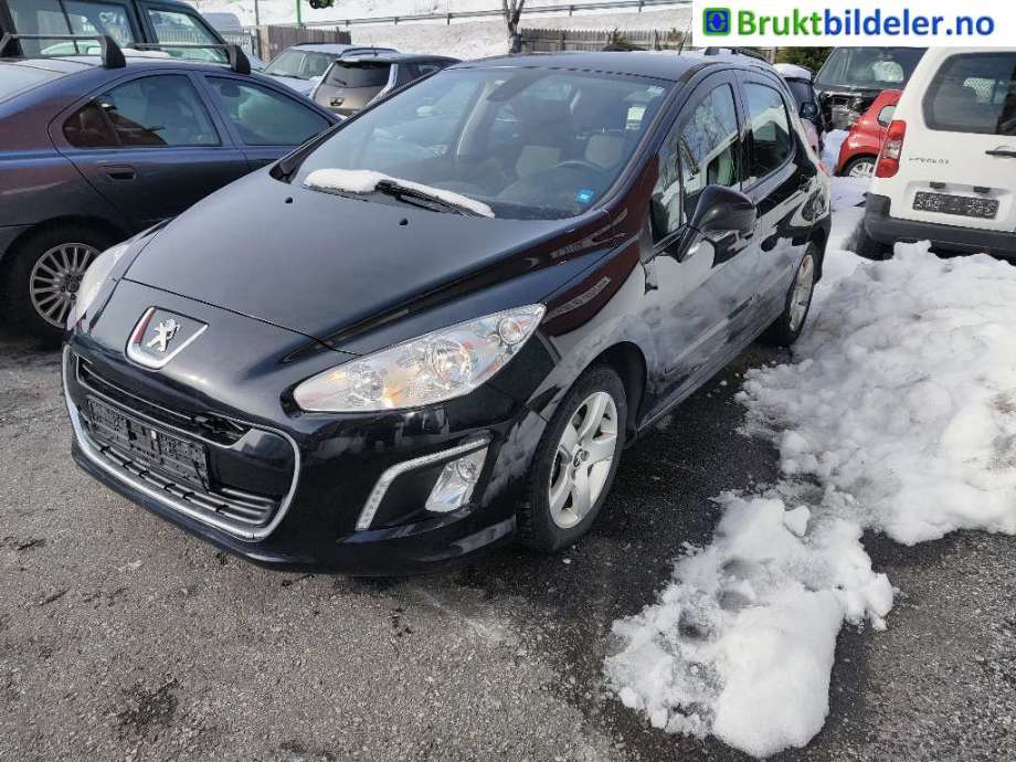 Peugeot 308 2011-2013 (Type I, Fase 2) , Motorkode: 9HP, Girkassekode: 