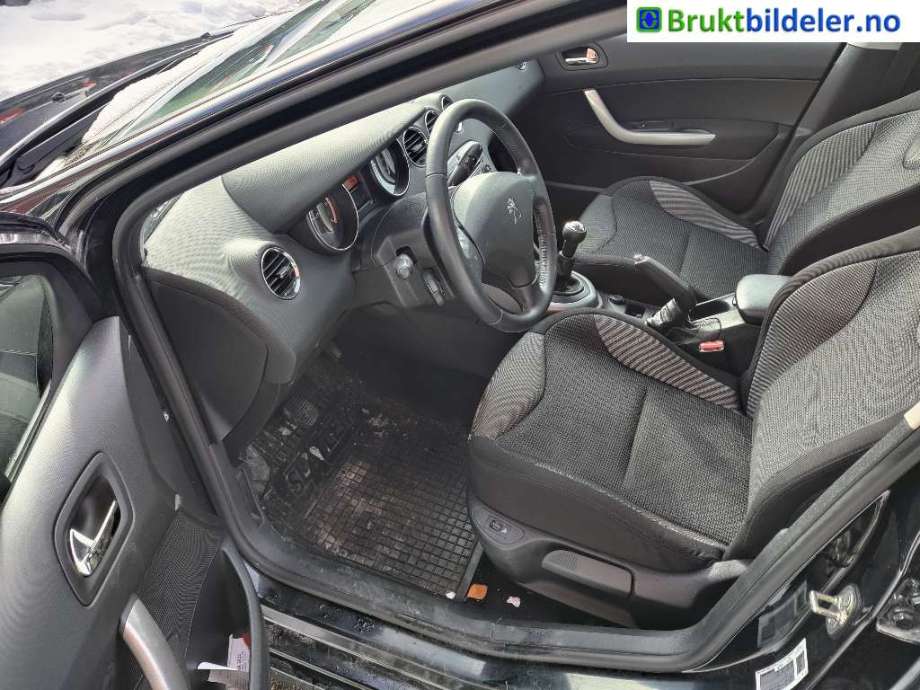 Peugeot 308 2011-2013 (Type I, Fase 2) , Motorkode: 9HP, Girkassekode: 