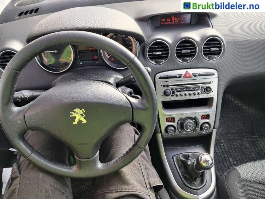 Peugeot 308 2011-2013 (Type I, Fase 2) , Motorkode: 9HP, Girkassekode: 