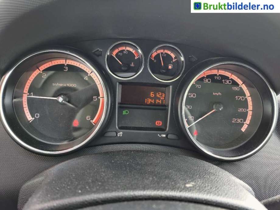 Peugeot 308 2011-2013 (Type I, Fase 2) , Motorkode: 9HP, Girkassekode: 