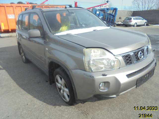 Nissan X-Trail 2007-2014 (T31) (T31), Motorkode: M9R, Girkassekode: 