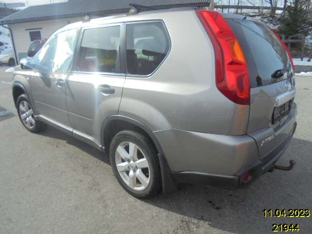 Nissan X-Trail 2007-2014 (T31) (T31), Motorkode: M9R, Girkassekode: 