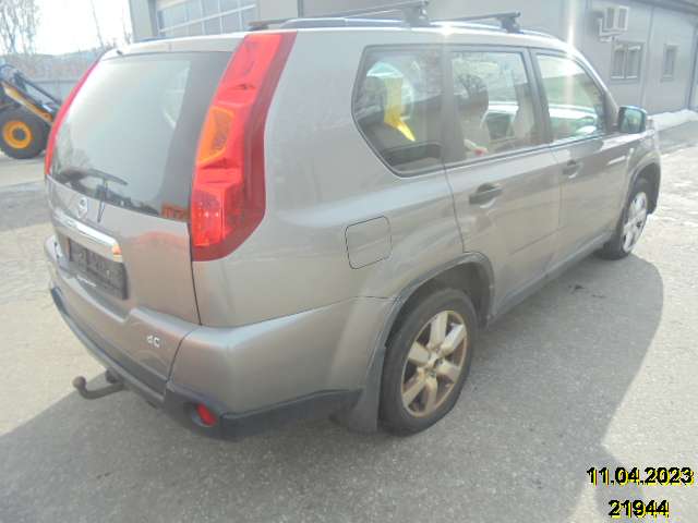 Nissan X-Trail 2007-2014 (T31) (T31), Motorkode: M9R, Girkassekode: 