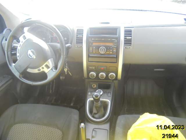 Nissan X-Trail 2007-2014 (T31) (T31), Motorkode: M9R, Girkassekode: 