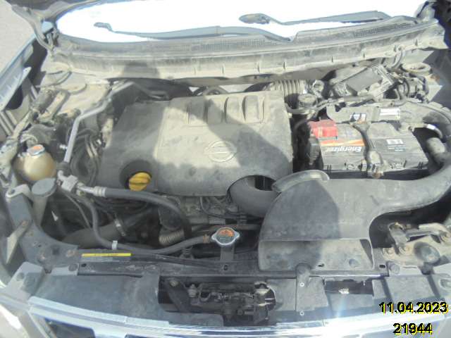 Nissan X-Trail 2007-2014 (T31) (T31), Motorkode: M9R, Girkassekode: 