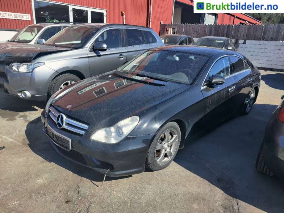 Mercedes CLS 2004-2010 (C219) (C219), Motorkode: OM642.920, Girkassekode: 722.902