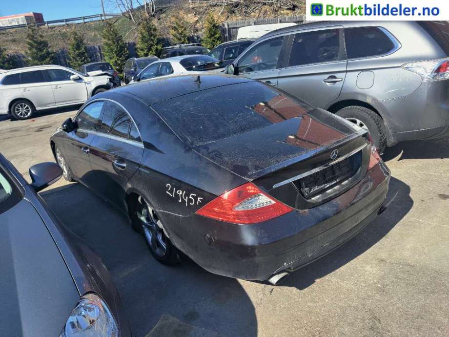 Mercedes CLS 2004-2010 (C219) (C219), Motorkode: OM642.920, Girkassekode: 722.902