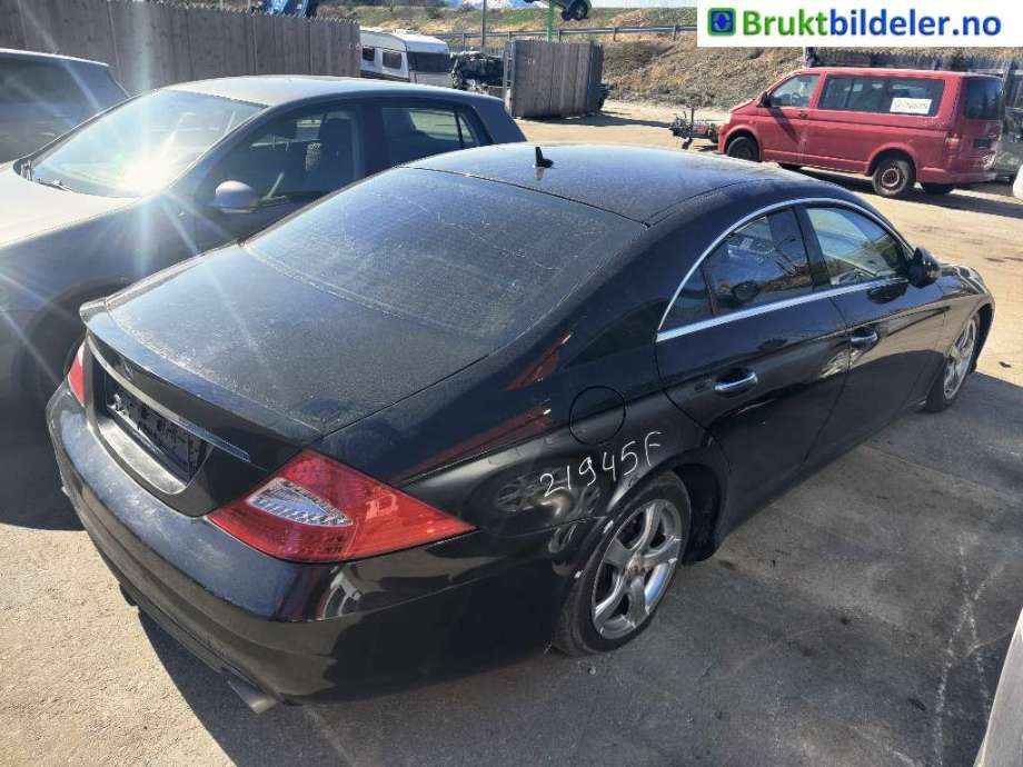 Mercedes CLS 2004-2010 (C219) (C219), Motorkode: OM642.920, Girkassekode: 722.902