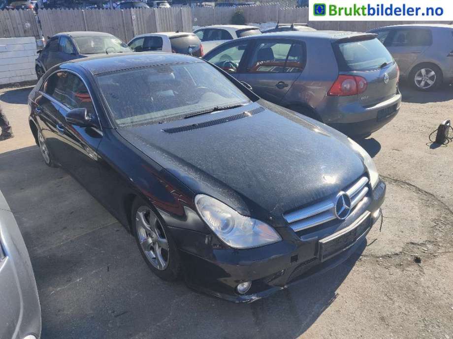 Mercedes CLS 2004-2010 (C219) (C219), Motorkode: OM642.920, Girkassekode: 722.902