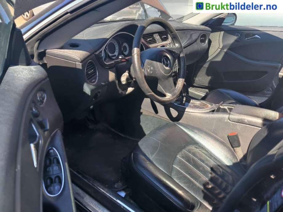Mercedes CLS 2004-2010 (C219) (C219), Motorkode: OM642.920, Girkassekode: 722.902